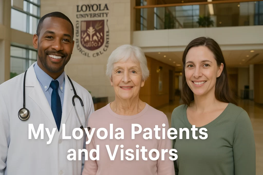 myLoyola for Patients and Visitors