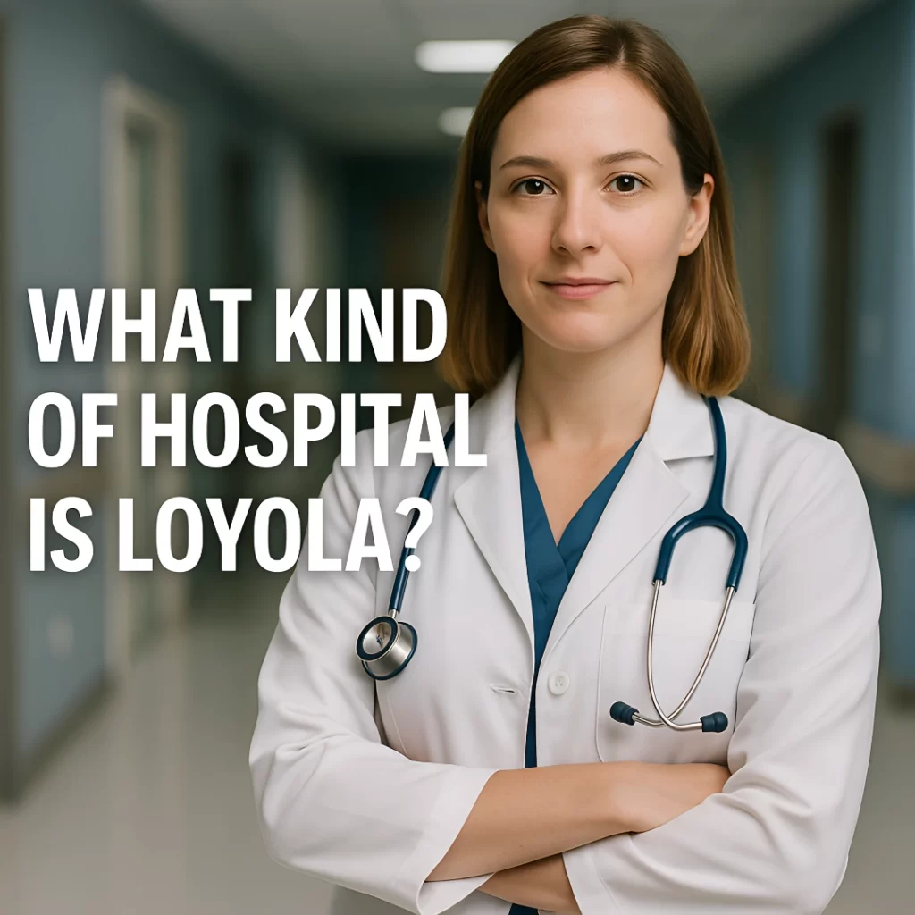 What Kind of Hospital Is Loyola?