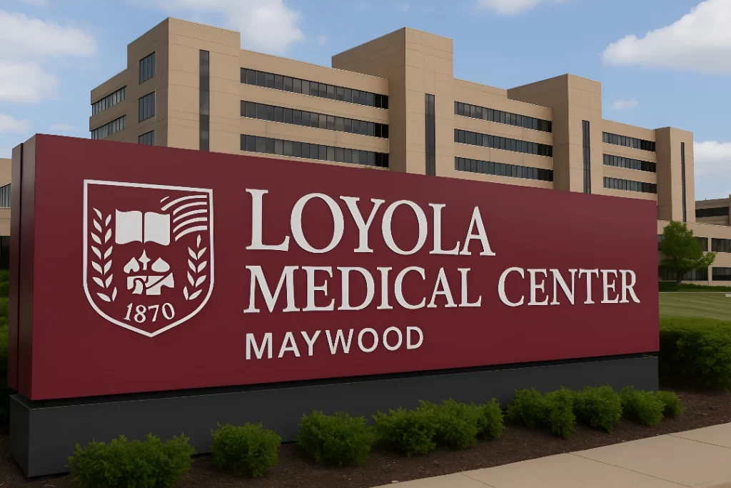What Is the Zip Code for Loyola Medical Center Maywood?