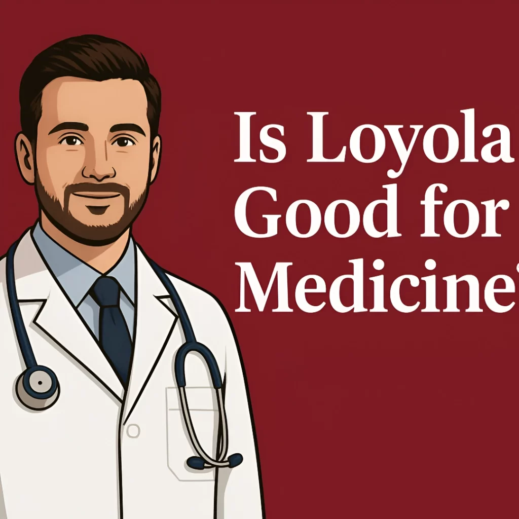 Is Loyola Good for Medicine?